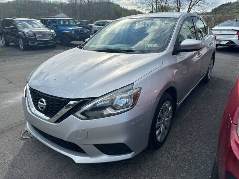 2017 Nissan Sentra for sale at Turner's Inc - Main Avenue Lot in Weston WV