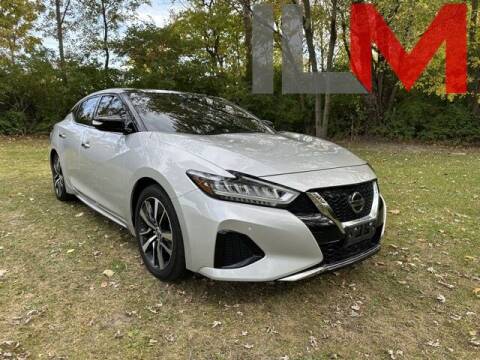 2020 Nissan Maxima for sale at INDY LUXURY MOTORSPORTS in Fishers IN