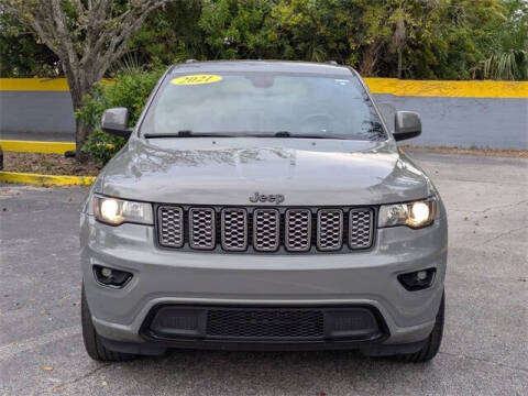 2021 Jeep Grand Cherokee Laredo X