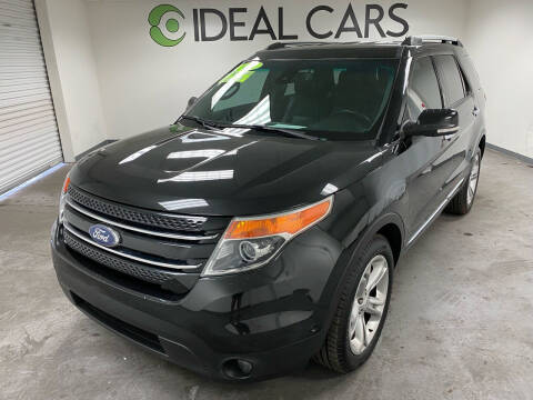2015 Ford Explorer for sale at Ideal Cars - SERVICE in Mesa AZ