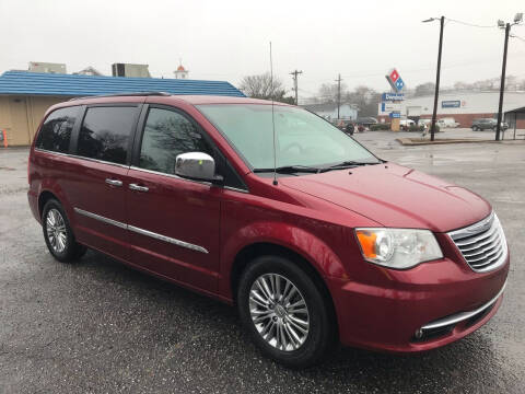 2013 Chrysler Town and Country for sale at Cherry Motors in Greenville SC