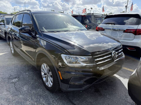 2018 Volkswagen Tiguan 2.0T S