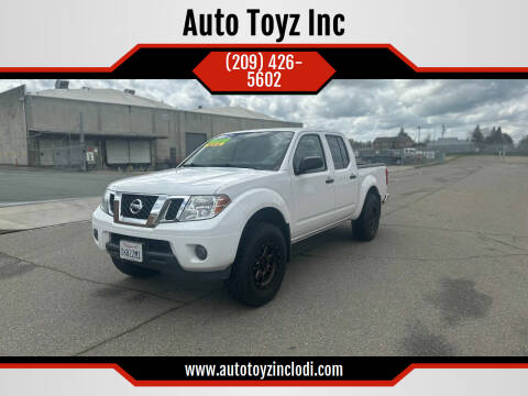 2012 Nissan Frontier for sale at Auto Toyz Inc in Lodi CA