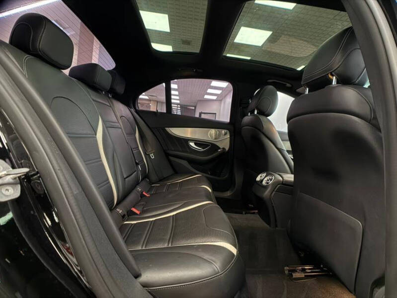 2020 Mercedes-Benz C-Class AMG C 63 S