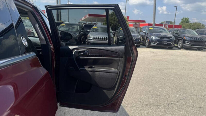 2017 Buick Enclave Leather