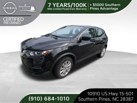 2021 Nissan Rogue Sport for sale at PHIL SMITH AUTOMOTIVE GROUP - Pinehurst Nissan Kia in Southern Pines NC