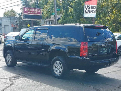 2012 GMC Yukon XL SLT