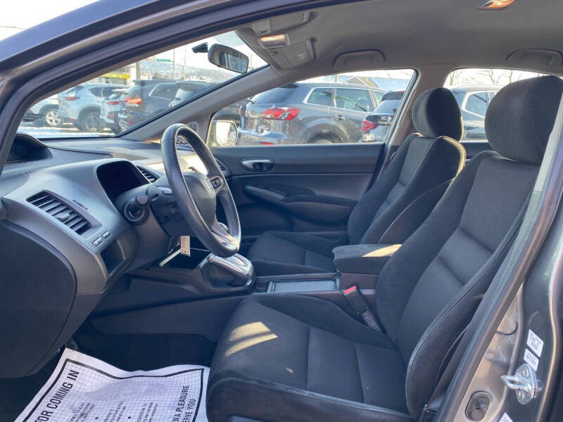 2009 Honda Civic LX-S