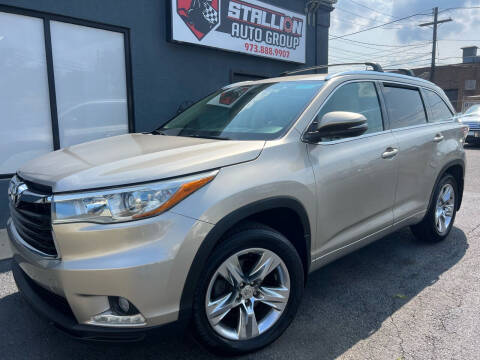 2014 Toyota Highlander for sale at Stallion Auto Group in Paterson NJ