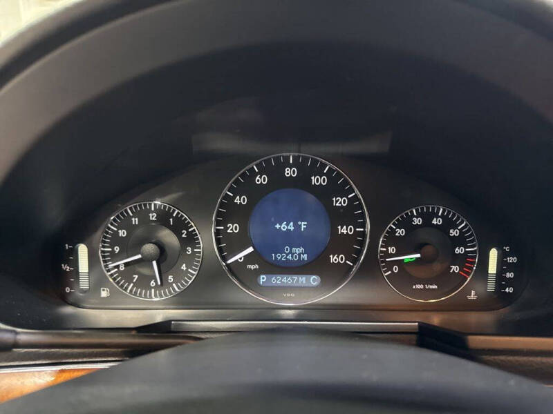 2007 Mercedes-Benz E-Class E 550