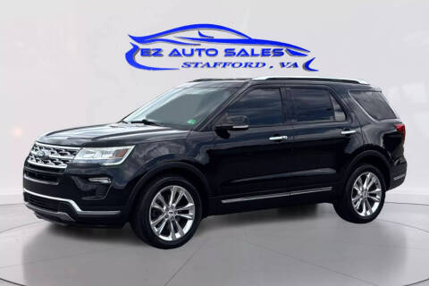2019 Ford Explorer Limited