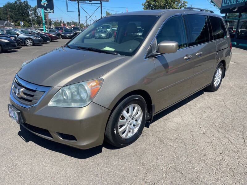 2008 Honda Odyssey for sale at MERICARS AUTO NW in Milwaukie OR