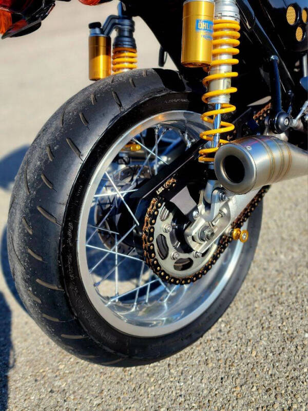 2017 Triumph Thruxton 1200R