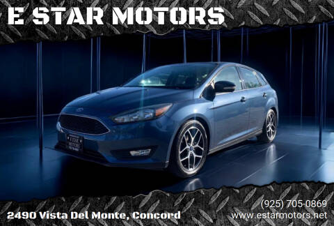 2018 Ford Focus for sale at E STAR MOTORS in Concord CA