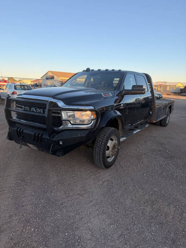 2019 RAM 5500