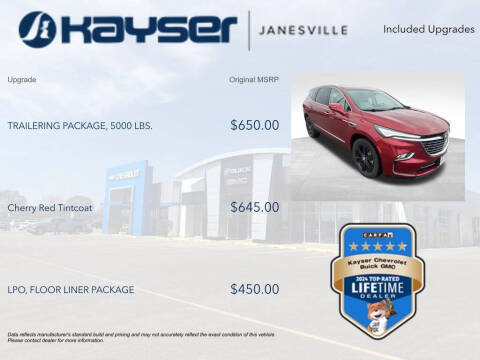 2024 Buick Enclave Essence