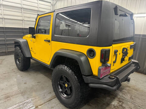 2011 Jeep Wrangler Rubicon