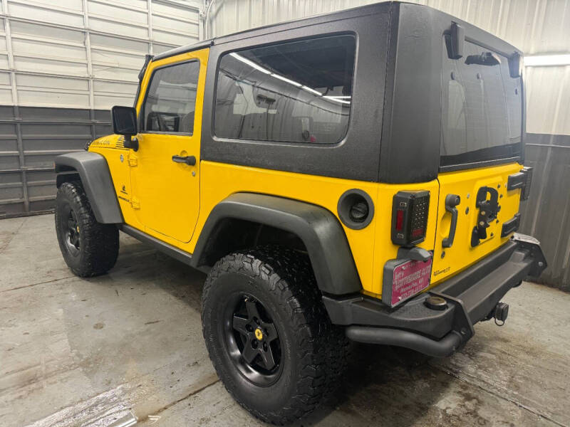 2011 Jeep Wrangler Rubicon