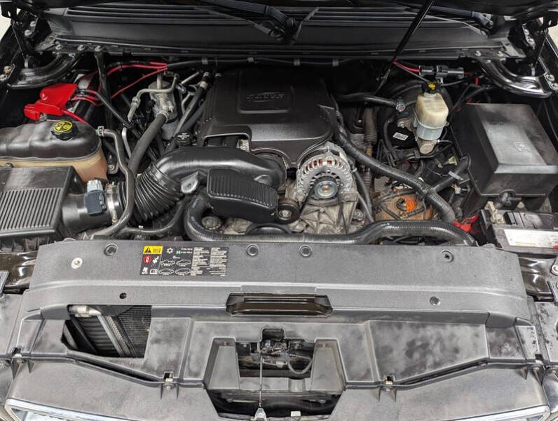 2013 Chevrolet Tahoe Special Service