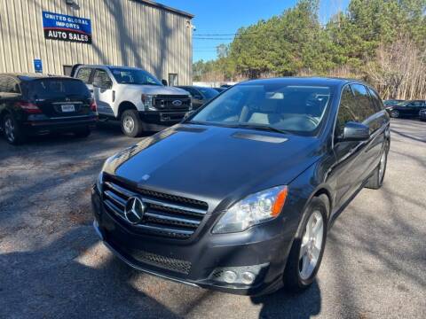2011 Mercedes-Benz R-Class for sale at United Global Imports LLC in Cumming GA
