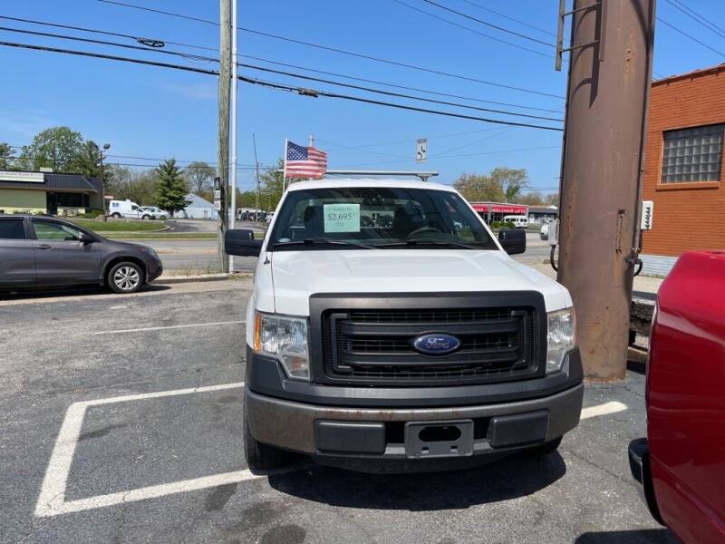 2013 Ford F-150 for sale at Honest Abe Auto Sales 4 in Indianapolis IN