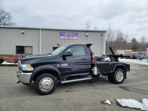 2016 RAM Ram Chassis 4500 for sale at GRS Auto Sales and GRS Recovery in Hampstead NH
