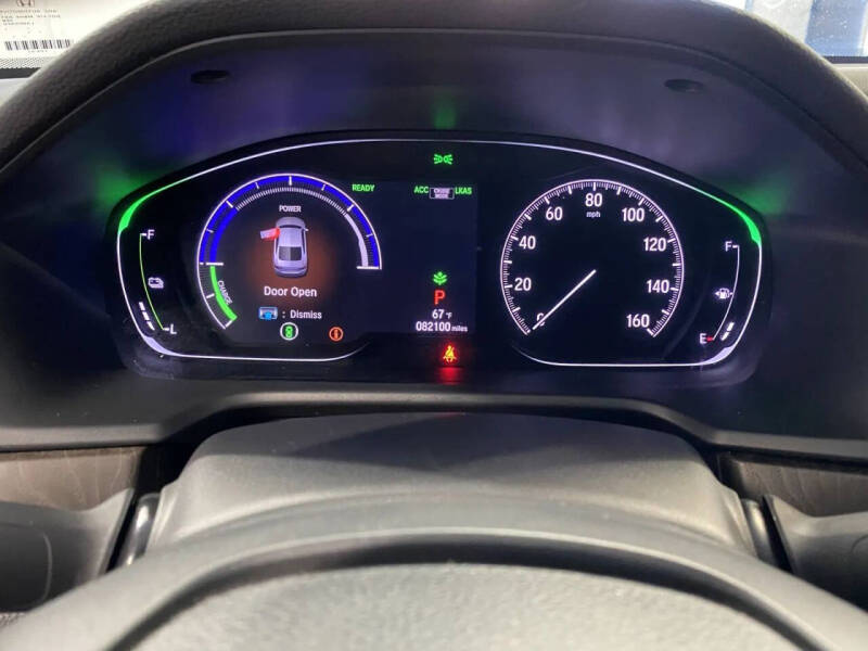 2020 Honda Accord Hybrid EX