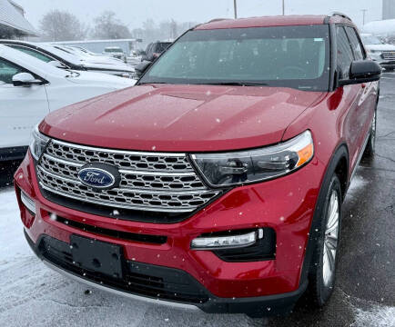 2022 Ford Explorer Limited