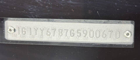 1986 Chevrolet Corvette