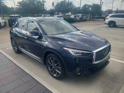 2020 Infiniti QX50 for sale at JOE BULLARD USED CARS in Mobile AL