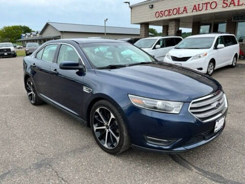 2016 Ford Taurus for sale at Osceola Auto Sales and Service in Osceola WI