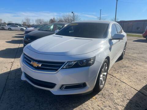 2016 Chevrolet Impala for sale at Cars To Go in Lafayette IN
