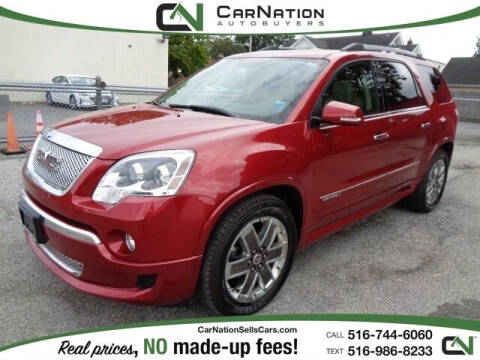 2012 GMC Acadia for sale at CarNation AUTOBUYERS Inc. in Rockville Centre NY