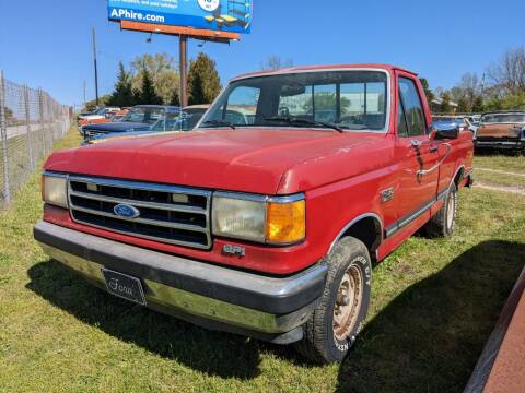 1990 Ford F-150 for sale at Classic Cars of South Carolina in Gray Court SC