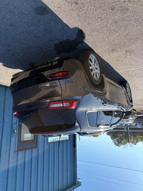 2018 Jeep Cherokee Latitude