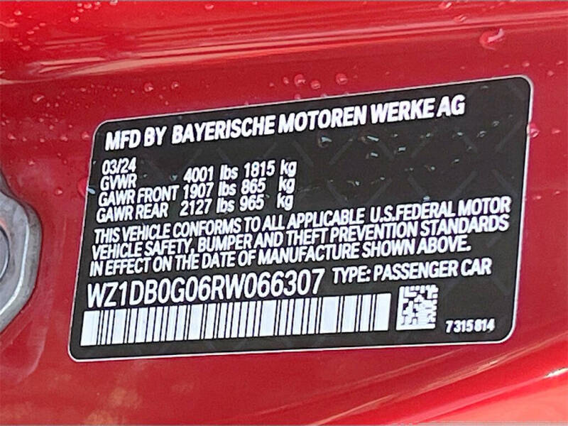 2024 Toyota GR Supra 3.0