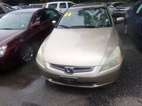 2004 Honda Accord for sale at Alabama Auto Sales in Semmes AL
