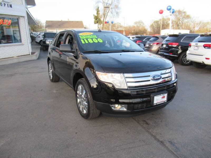 2009 Ford Edge for sale at Auto Land Inc in Crest Hill IL