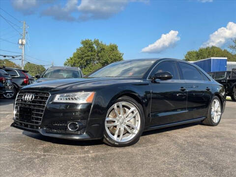 2016 Audi A8 L for sale at iDeal Auto in Raleigh NC