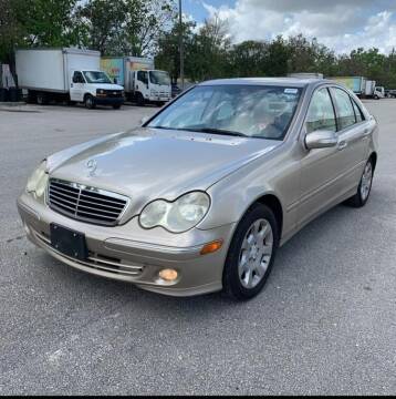 2005 Mercedes-Benz C-Class for sale at Affordable Dream Cars in Lake City GA