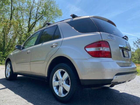 2007 Mercedes-Benz M-Class ML 500
