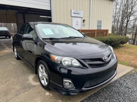 2013 Toyota Corolla for sale at Robinson Automotive in Albemarle NC
