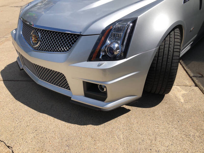2011 Cadillac CTS-V