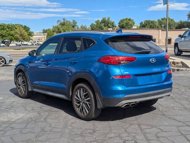 2019 Hyundai TUCSON for sale at Axio Auto Boise in Boise, ID