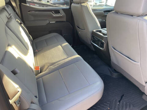 2025 Chevrolet Silverado 1500