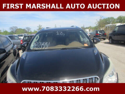 2013 Buick Enclave Convenience