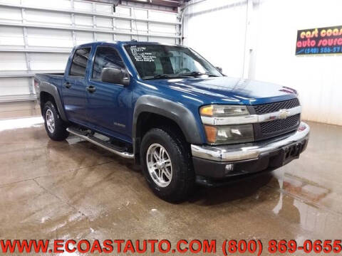 2005 Chevrolet Colorado for sale at East Coast Auto Source Inc. in Bedford VA