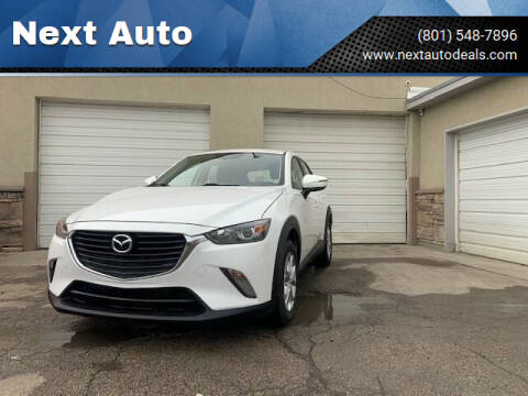 2016 Mazda CX-3 for sale at Next Auto in Salt Lake City UT