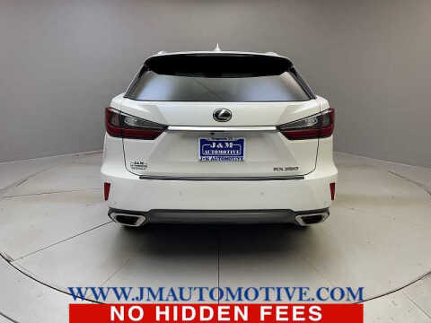 2018 Lexus RX 350