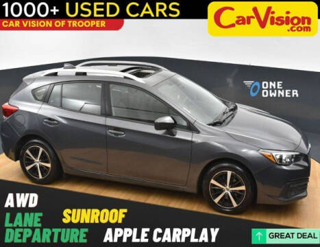 2021 Subaru Impreza for sale at Car Vision of Trooper in Norristown PA